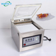 Automatic CE vacuum packer sealing machine single chamber vacuum packing machine for food commercial